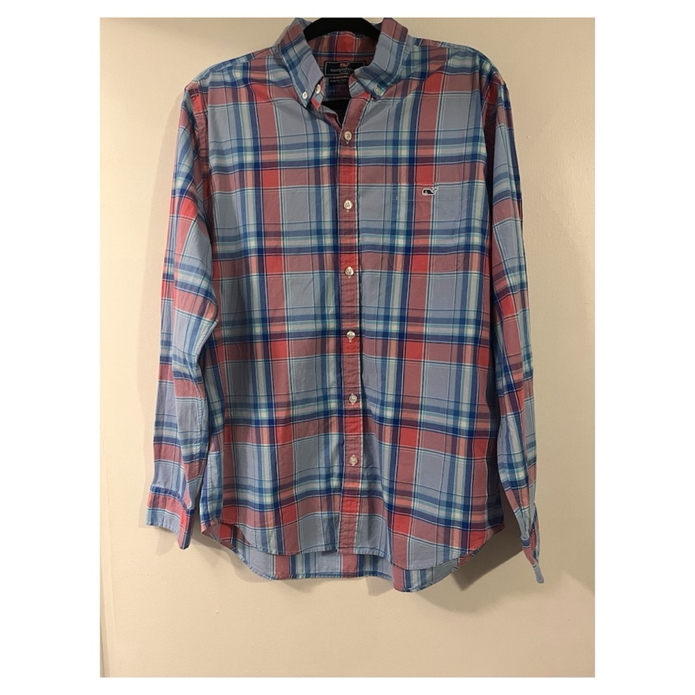 Vineyard Vines Slim Fit Tucker Shirt